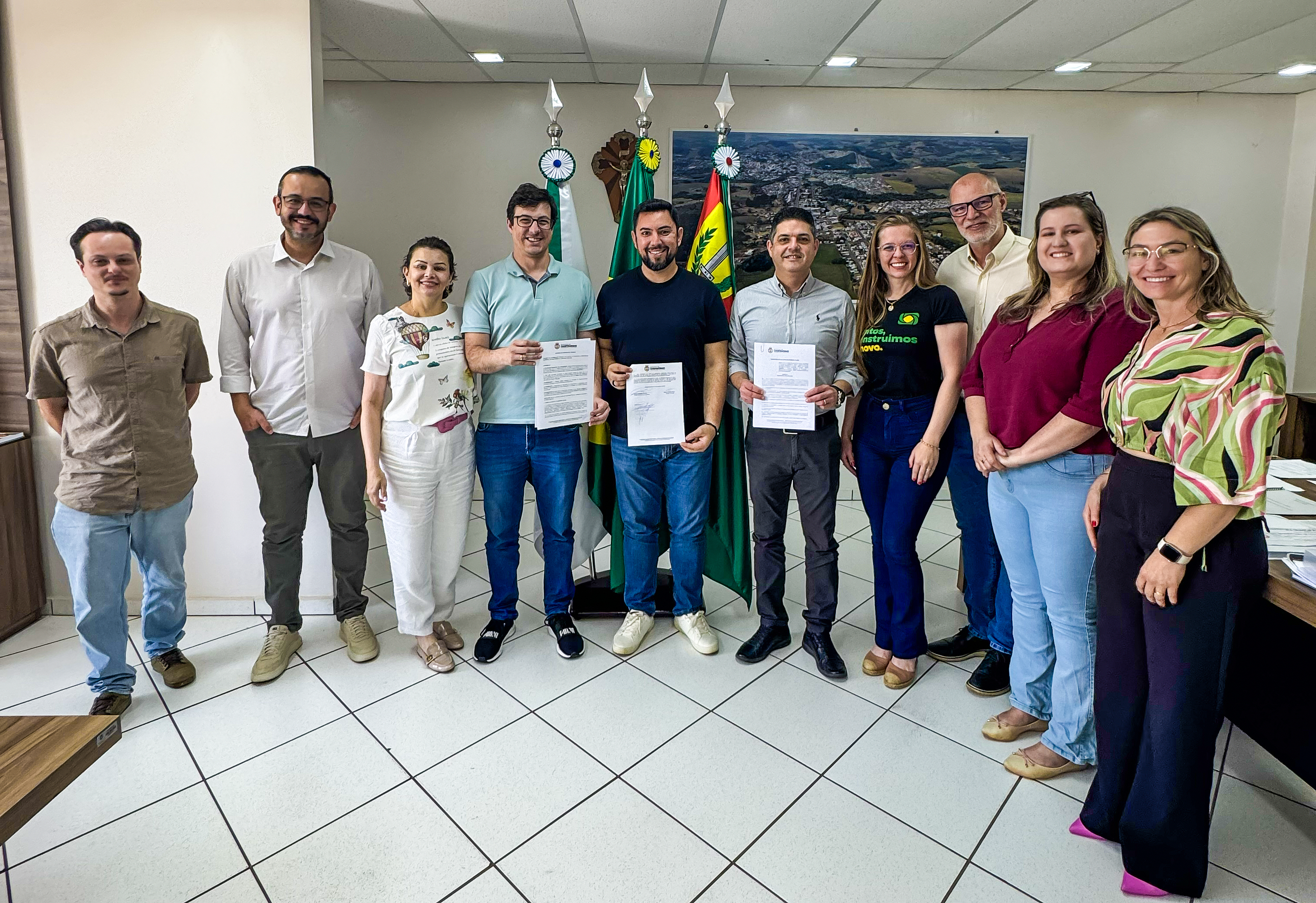 Imagem Noticia: Chopinzinho conecta educação e turismo com o projeto Turismo na Escola