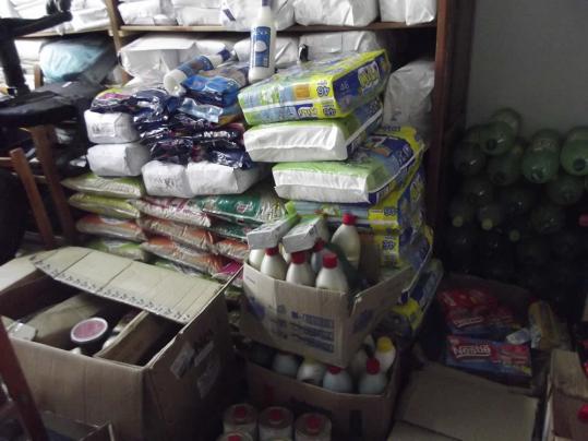 Vigilância Sanitária apreendeu 614 produtos em supermercados e mercearias de Chopinzinho