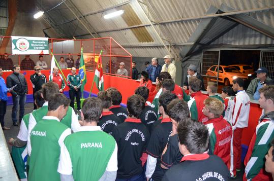 Chopinzinho sediou o Campeonato Brasileiro Juvenil de Bocha