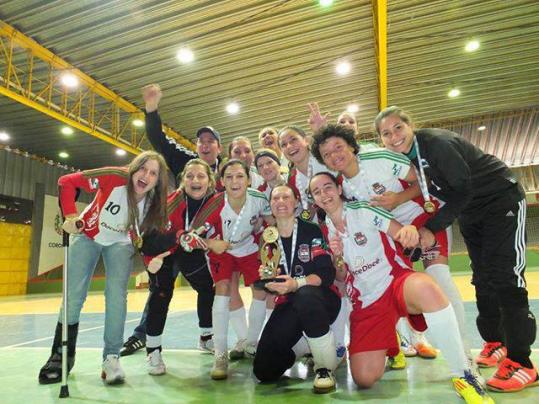 Futsal feminino de Chopinzinho disputará os Jogos Abertos do Paraná - Divisão A