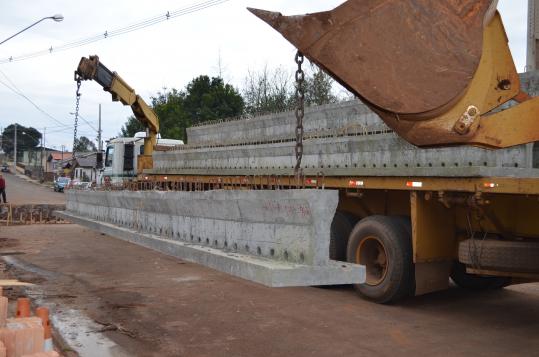Chopinzinho recebeu R$ 247 mil em vigas para a construção de pontes