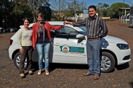 Veículo foi repassado à Secretaria da Mulher para auxílio de atividades