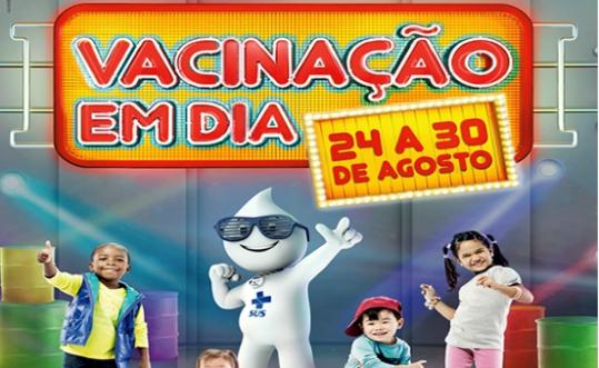 Campanha de Multivacinacao está em andamento em Chopinzinho