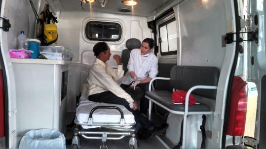 Campanha Agosto Azul abordou cuidados com a saúde do homem