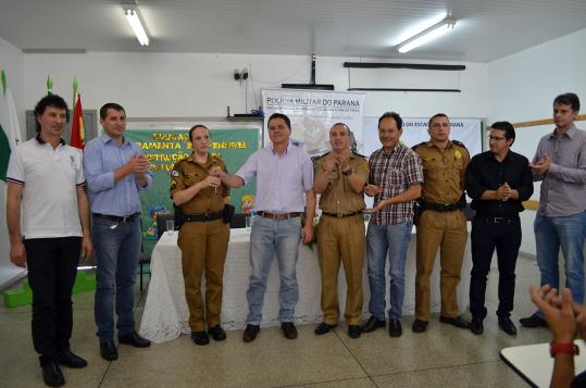 Programa Patrulha Escolar foi lançado