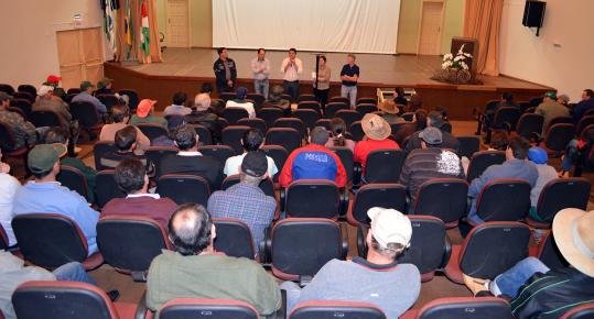 Administração realizou novo repasse de insumos agrícolas para produtores rurais