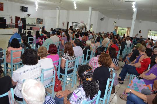 Dia do Idoso foi comemorado em Chopinzinho
