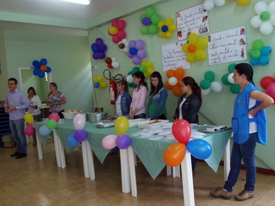 CAPS realizou confraternização no Dia Mundial da Saúde Mental