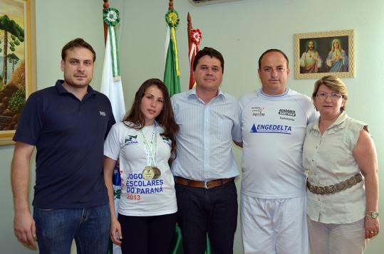 Atleta chopinzinhense conquistou 1º lugar nos Jogos da Juventude / fase final