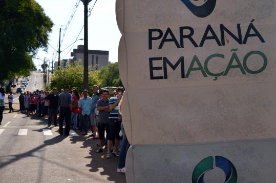 Mutirão da Cidadania recebeu mais de 8.000 visitantes em Chopinzinho