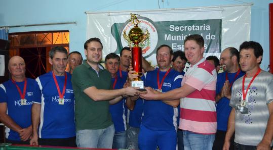 São Luiz é o campeão dos Jogos da Cidade na bocha