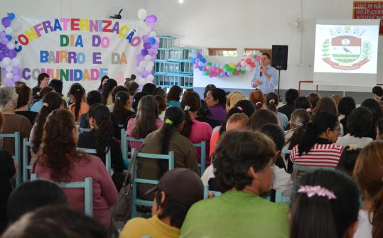 Projeto Dia do Bairro e da Comunidade realizou confraternização entre participantes