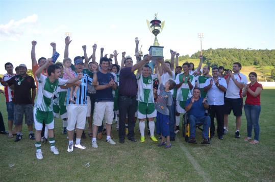Jogos da Cidade : Futebol de Campo foram encerrados no último domingo, 8