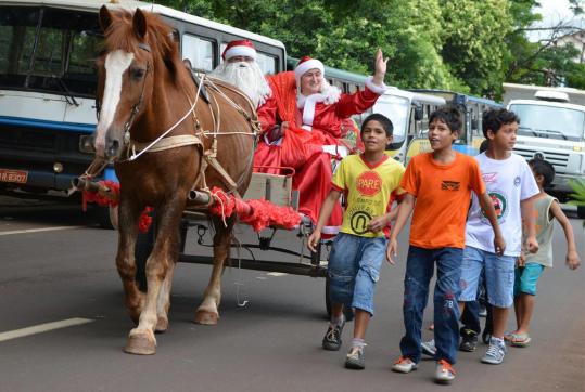 Natal Solidário reuniu aproximadamente 4.000 pessoas