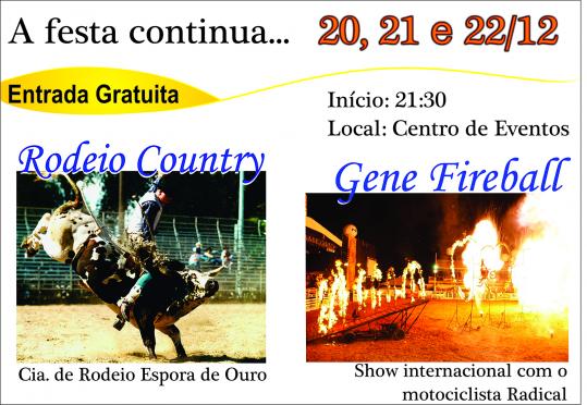 Inicia nesta sexta-feira o Rodeio Country