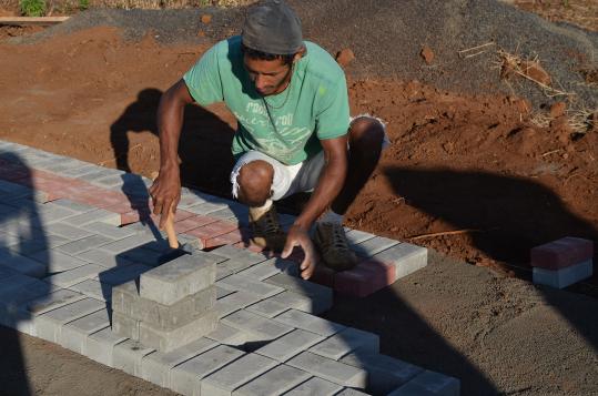 Mais 3.565.19m² de calçadas serão construídas