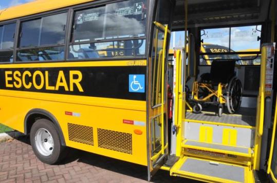 Ônibus adaptado será repassado a APAE de Chopinzinho