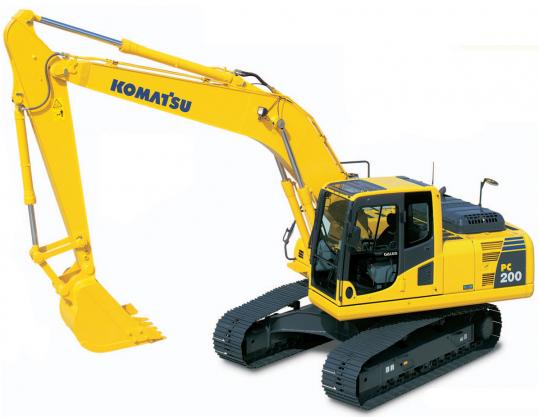 Recursos para aquisição de escavadeira hidráulica estão confirmados