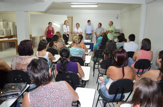 Curso de operador de caixa foi iniciado