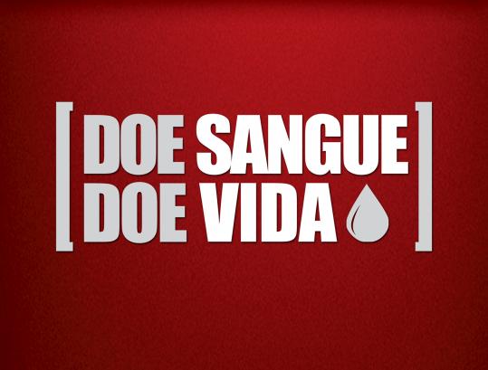 Campanha de doação de sangue acontece nesta terça-feira