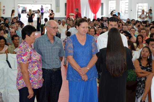 59 casais participaram do Casamento Civil Comunitário realizado no sábado, 15