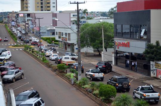 Mobilização marcou a realização da Campanha Laço Branco / Pelo fim da Violência contra a Mulher