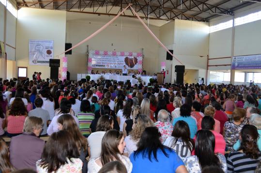 Comemoração do Dia Internacional da Mulher foi marcado por participação de grande público