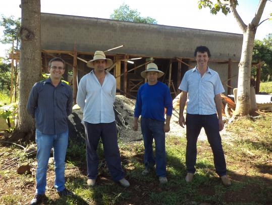 Posto de Saúde está sendo construído na comunidade de Estrela Gaúcha
