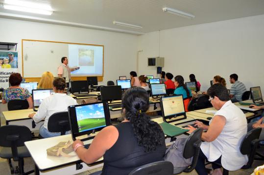 Curso de Inclusão Digital Básico capacitou 16 pessoas