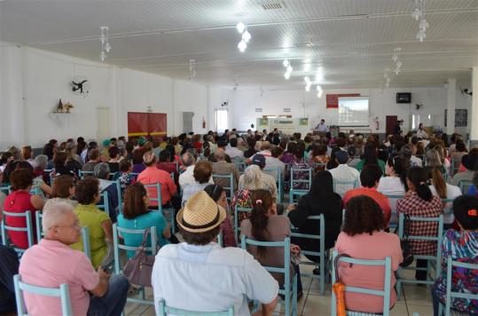 Programa Atenção Integral à Saúde do Idoso foi lançado em Chopinzinho