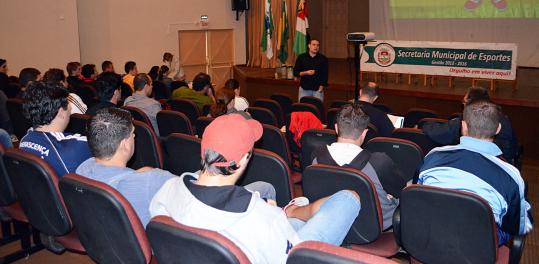 1.100 atletas deverão participar dos Jogos da Juventude em Chopinzinho