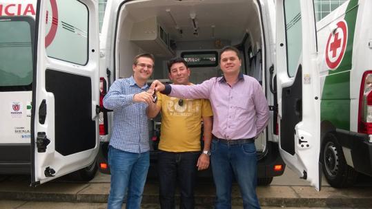 Município conquista recursos superiores a 1,3 milhões para investimentos em saúde