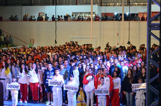 Chopinzinho faz festa para abrir regional dos JOJUPs