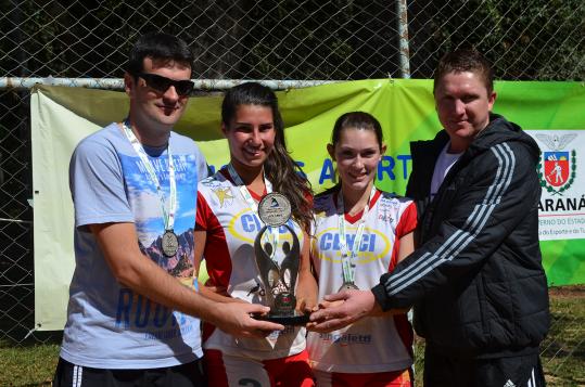 Chopinzinho é prata no Vôlei de Praia