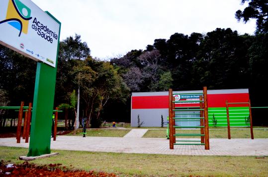Academia Municipal da Saúde foi entregue a comunidade chopinzinhense
