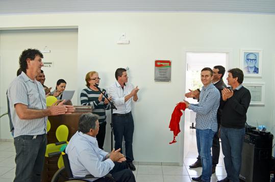 Sede própria do CAPS foi inaugurado em Chopinzinho