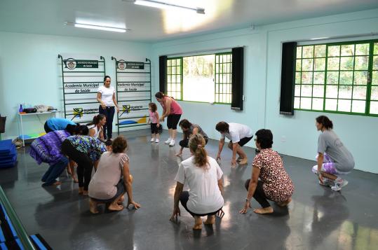 Academia Municipal oferece atividades de promoção prevenção e reabilitação da Saúde
