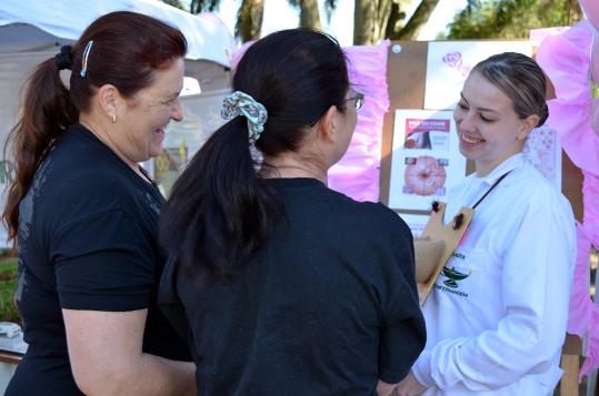 Campanha Família Rosa promoveu Dia D em Chopinzinho
