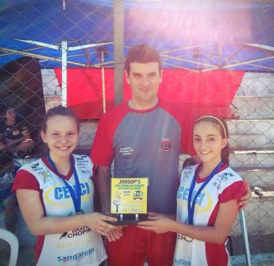 Voleibol de Chopinzinho é destaque no cenário esportivo regional e estadual