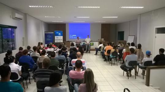 Workshops marcaram a Semana da Micro e Pequena Empresa em Chopinzinho