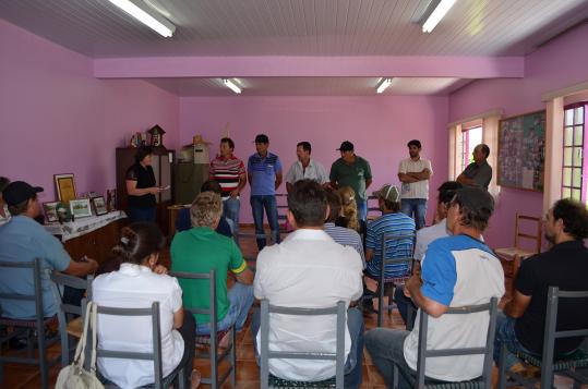 Programa Leite Sudoeste foi lançado em Chopinzinho