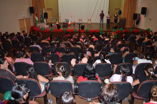 Administração promoveu encontro festivo do Programa Dia do Bairro e da Comunidade