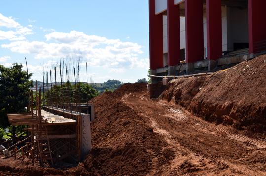 Obra do Paço Municipal está em ritmo acelerado