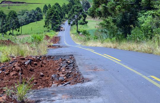 Rodovias Municipais passaram por nova etapa de recuperação