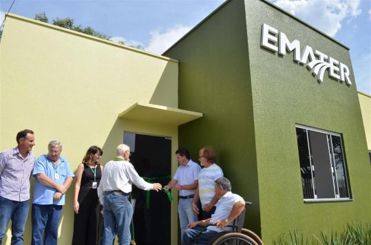 Inaugurada a sede própria da Emater