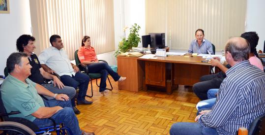 Prefeito pede apoio dos Vereadores na aprovação de novos projetos