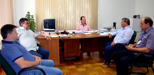 Reunião tratou da melhoria na distribuição de água em Chopinzinho