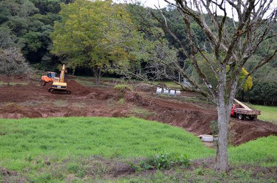 Administração promove mais uma etapa de estruturação do Parque dos Lagos