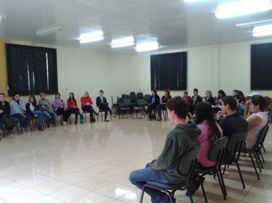 Reunião mobilizou entidades e público para a realização da Conferência da Criança e do Adolescente