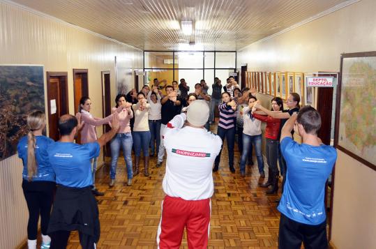Chopinzinho está participando do Dia do Desafio